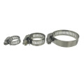 Stainless Steel Metal Hose Clamps Adjustable Band